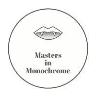 Masters in Monochrome team badge
