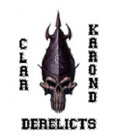 Clar Karond Derelicts team badge
