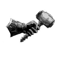 Hammer of the Gods team badge