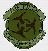 The Filth team badge