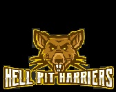 Hell Pit Harriers team badge