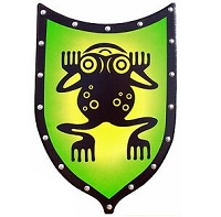 Hexhoatlan Hoplites team badge