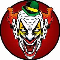 Coulrophobia team badge