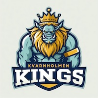 Kvarnholmen Kings team badge