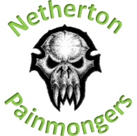 Netherton Painmongers team badge