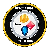Pitchburg Stealers team badge