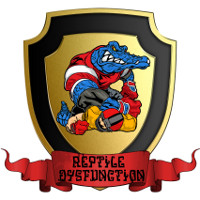 Reptile Dysfunction team badge