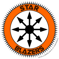 Star Blazers team badge