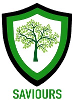 Svedmyraskogen Saviours team badge