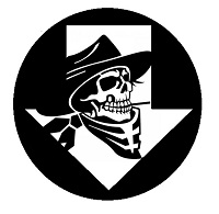 Tombsville Choppers team badge