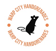 Warpstone City Handgrenades team badge